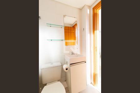 Studio para alugar com 50m², 1 quarto e sem vaga Studio para alugar com 50m², 1 quarto e sem vagaBanheiro