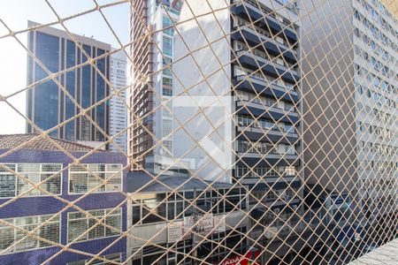 Studio para alugar com 50m², 1 quarto e sem vaga Studio para alugar com 50m², 1 quarto e sem vagaVista da Sacada