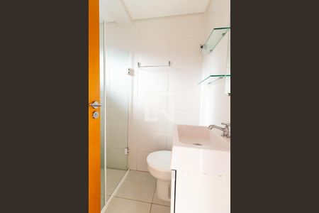 Studio para alugar com 50m², 1 quarto e sem vaga Studio para alugar com 50m², 1 quarto e sem vagaBanheiro