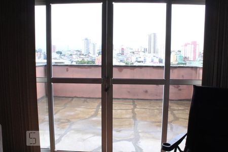 Varanda da Sala de TV de casa à venda com 4 quartos, 298m² em Olímpico, São Caetano do Sul