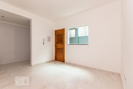 Sala de apartamento à venda com 1 quarto, 35m² em Parque Boturussu, São Paulo
