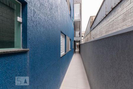 Apartamento à venda com 35m², 1 quarto e sem vaga Apartamento à venda com 35m², 1 quarto e sem vagaCorredor de acesso