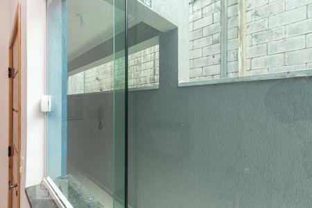 Vista da sala de apartamento à venda com 1 quarto, 35m² em Parque Boturussu, São Paulo