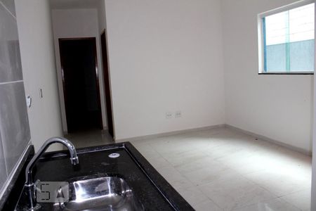 cozinha sala de apartamento à venda com 1 quarto, 35m² em Parque Boturussu, São Paulo