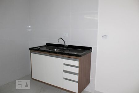 sala cozinha de apartamento à venda com 1 quarto, 35m² em Parque Boturussu, São Paulo