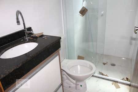 banheiro de apartamento à venda com 1 quarto, 35m² em Parque Boturussu, São Paulo