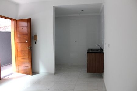 sala cozinha de apartamento à venda com 1 quarto, 35m² em Parque Boturussu, São Paulo