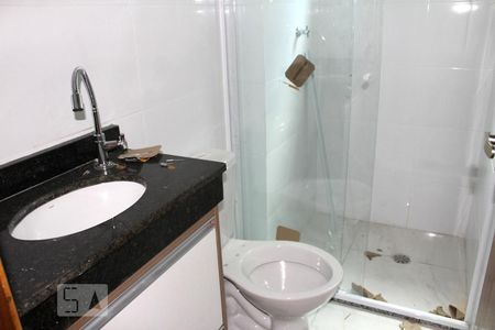 banheiro de apartamento à venda com 1 quarto, 35m² em Parque Boturussu, São Paulo