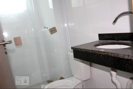 banheiro de apartamento para alugar com 1 quarto, 35m² em Parque Boturussu, São Paulo