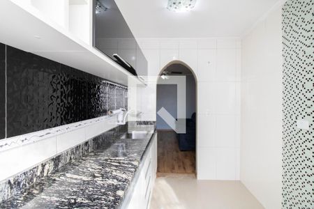 Cozinha de apartamento para alugar com 2 quartos, 51m² em Vila Rio, Guarulhos