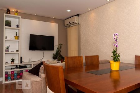 Sala de apartamento à venda com 2 quartos, 66m² em Vila Nova Caledônia, São Paulo
