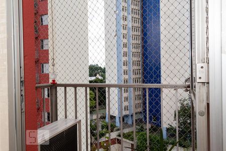 Sala Varanda de apartamento à venda com 2 quartos, 66m² em Vila Nova Caledônia, São Paulo