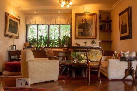 Apartamento à venda com 300m², 3 quartos e 4 vagasSala