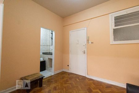 Sala de kitnet/studio para alugar com 1 quarto, 33m² em Flamengo, Rio de Janeiro
