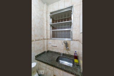 Studio para alugar com 33m², 1 quarto e sem vaga Studio para alugar com 33m², 1 quarto e sem vagaCozinha