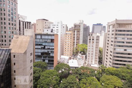 Vista de apartamento para alugar com 1 quarto, 44m² em Jardim Paulistano, São Paulo