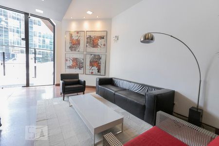 Apartamento para alugar com 44m², 1 quarto e 1 vaga Apartamento para alugar com 44m², 1 quarto e 1 vagaÁrea comum - Hall