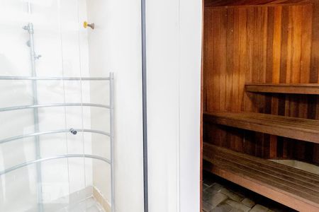 Apartamento para alugar com 44m², 1 quarto e 1 vaga Apartamento para alugar com 44m², 1 quarto e 1 vagaSauna