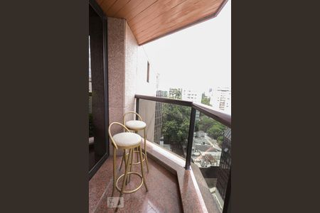 Sacada de apartamento para alugar com 1 quarto, 44m² em Jardim Paulistano, São Paulo