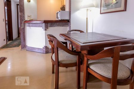 Sala de apartamento para alugar com 1 quarto, 44m² em Jardim Paulistano, São Paulo