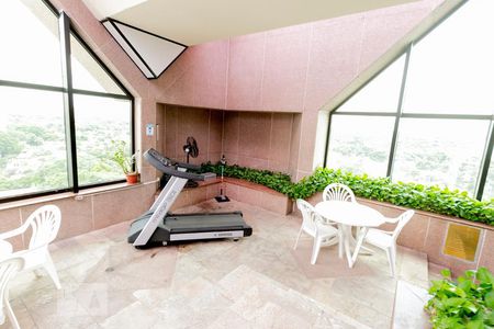 Apartamento para alugar com 44m², 1 quarto e 1 vaga Apartamento para alugar com 44m², 1 quarto e 1 vagaAcademia