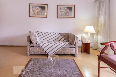 Sala de apartamento para alugar com 1 quarto, 44m² em Jardim Paulistano, São Paulo