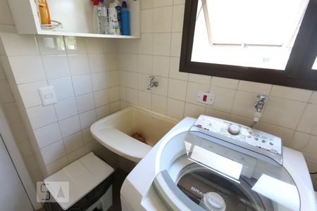 Apartamento à venda com 118m², 3 quartos e 3 vagasÁrea de serviço