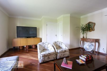 Sala de apartamento à venda com 3 quartos, 118m² em Jardim Ampliacao, São Paulo