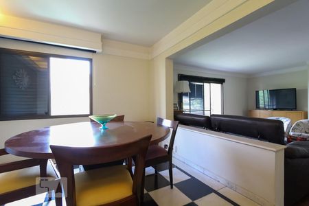 Sala de apartamento à venda com 3 quartos, 118m² em Jardim Ampliacao, São Paulo