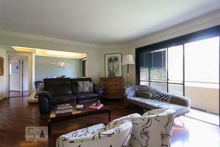 Sala de apartamento à venda com 3 quartos, 118m² em Jardim Ampliacao, São Paulo