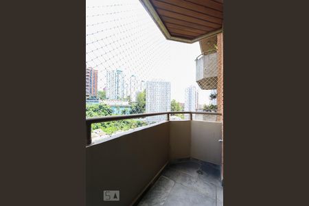 Varanda da sala de apartamento à venda com 3 quartos, 118m² em Jardim Ampliacao, São Paulo