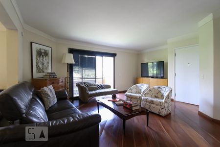 Sala de apartamento à venda com 3 quartos, 118m² em Jardim Ampliacao, São Paulo