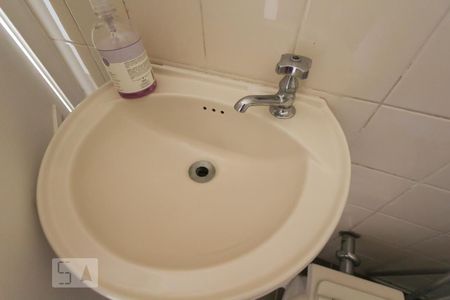 Apartamento à venda com 118m², 3 quartos e 3 vagasBanheiro de serviço - Pia