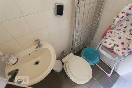 Apartamento à venda com 118m², 3 quartos e 3 vagasBanheiro de serviço