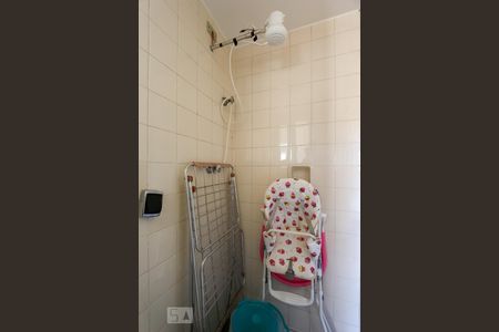 Apartamento à venda com 118m², 3 quartos e 3 vagasBanheiro de serviço