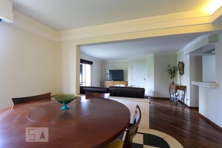Sala de apartamento à venda com 3 quartos, 118m² em Jardim Ampliacao, São Paulo