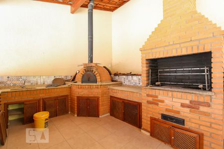 Apartamento à venda com 118m², 3 quartos e 3 vagasChurrasqueira