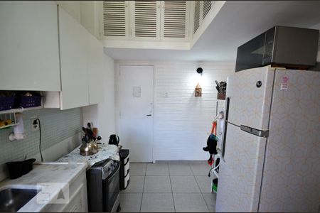 Cozinha de apartamento para alugar com 3 quartos, 100m² em Flamengo, Rio de Janeiro
