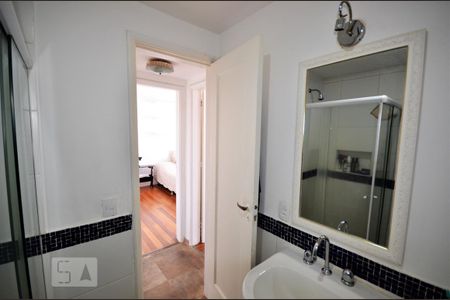 Apartamento para alugar com 100m², 3 quartos e 1 vagaBanheiro
