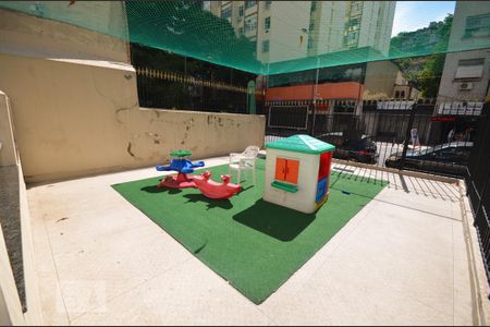 Área Comum - Playground de apartamento para alugar com 3 quartos, 100m² em Flamengo, Rio de Janeiro