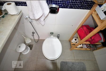 Banheiro de apartamento para alugar com 3 quartos, 100m² em Flamengo, Rio de Janeiro