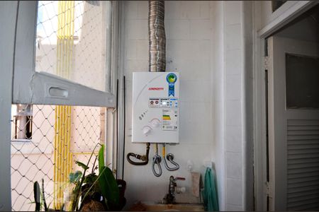 Apartamento para alugar com 100m², 3 quartos e 1 vagaAquecedor a Gás