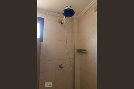 Banheiro de apartamento para alugar com 3 quartos, 105m² em Parque das Nações, Santo André