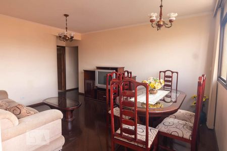 Sala de apartamento para alugar com 3 quartos, 105m² em Parque das Nações, Santo André