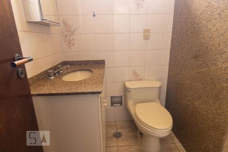 Banheiro de apartamento para alugar com 3 quartos, 105m² em Parque das Nações, Santo André