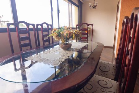 Sala de apartamento para alugar com 3 quartos, 105m² em Parque das Nações, Santo André