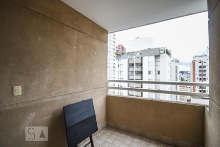 Apartamento à venda com 48m², 2 quartos e 1 vagaVaranda