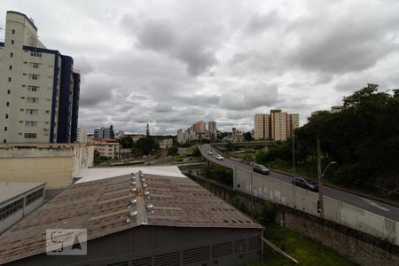 Vista da Sala de apartamento para alugar com 2 quartos, 75m² em Silveira, Belo Horizonte