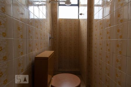 Banheiro da Suíte 1 de apartamento para alugar com 2 quartos, 75m² em Silveira, Belo Horizonte