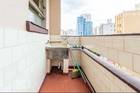 Area de Serviço de apartamento para alugar com 1 quarto, 70m² em Bela Vista, São Paulo